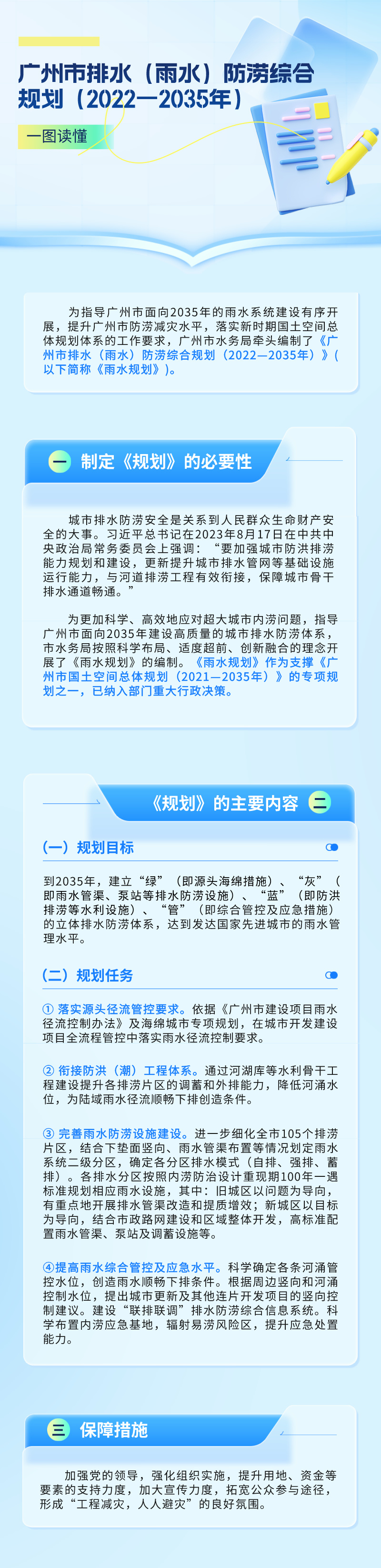 一图读懂《  毛巾哥
排水（雨水）防涝综合规划（2022—2035年）》.jpeg