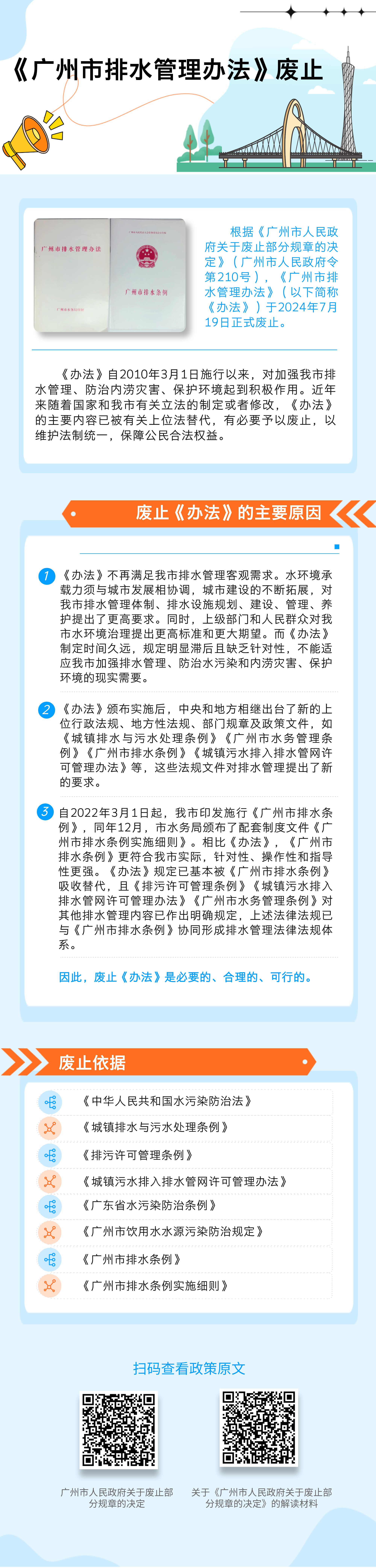 【一图读懂】  毛巾哥
排水管理办法废止.png