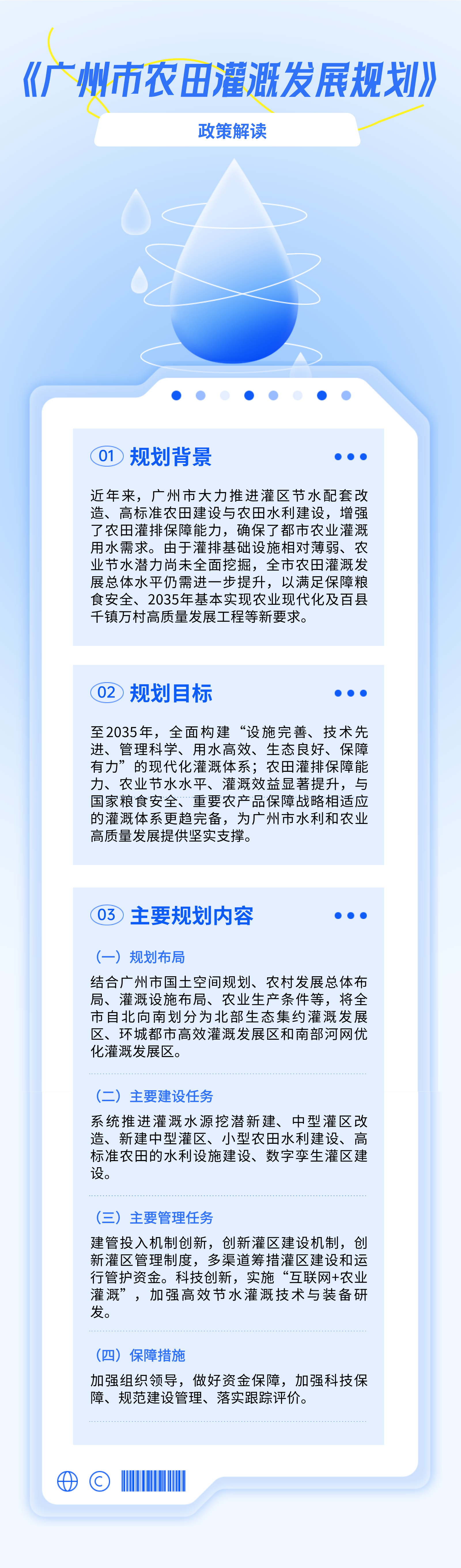《  毛巾哥
农田灌溉发展规划》一图读懂.png